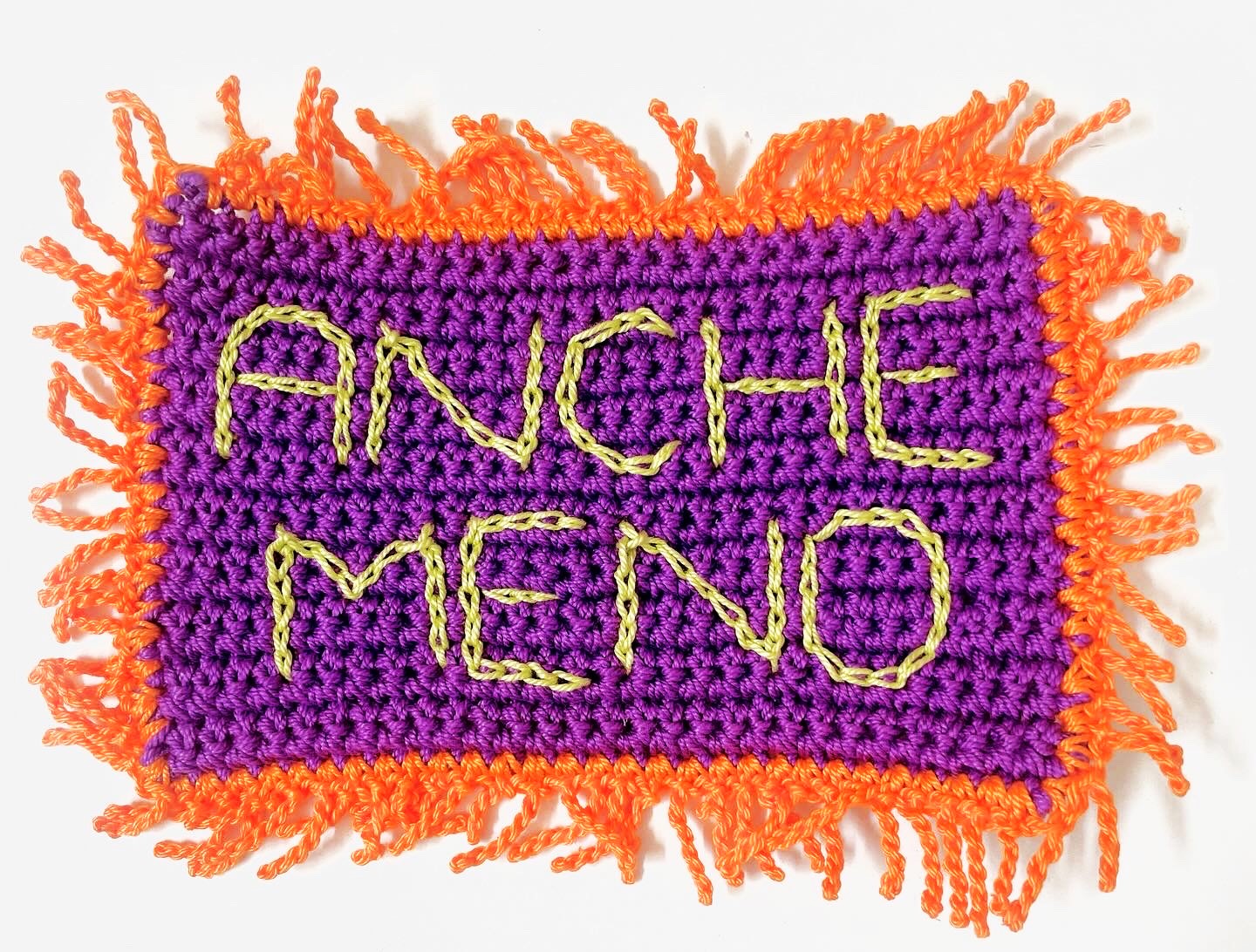 ANCHE MENO - il centrino